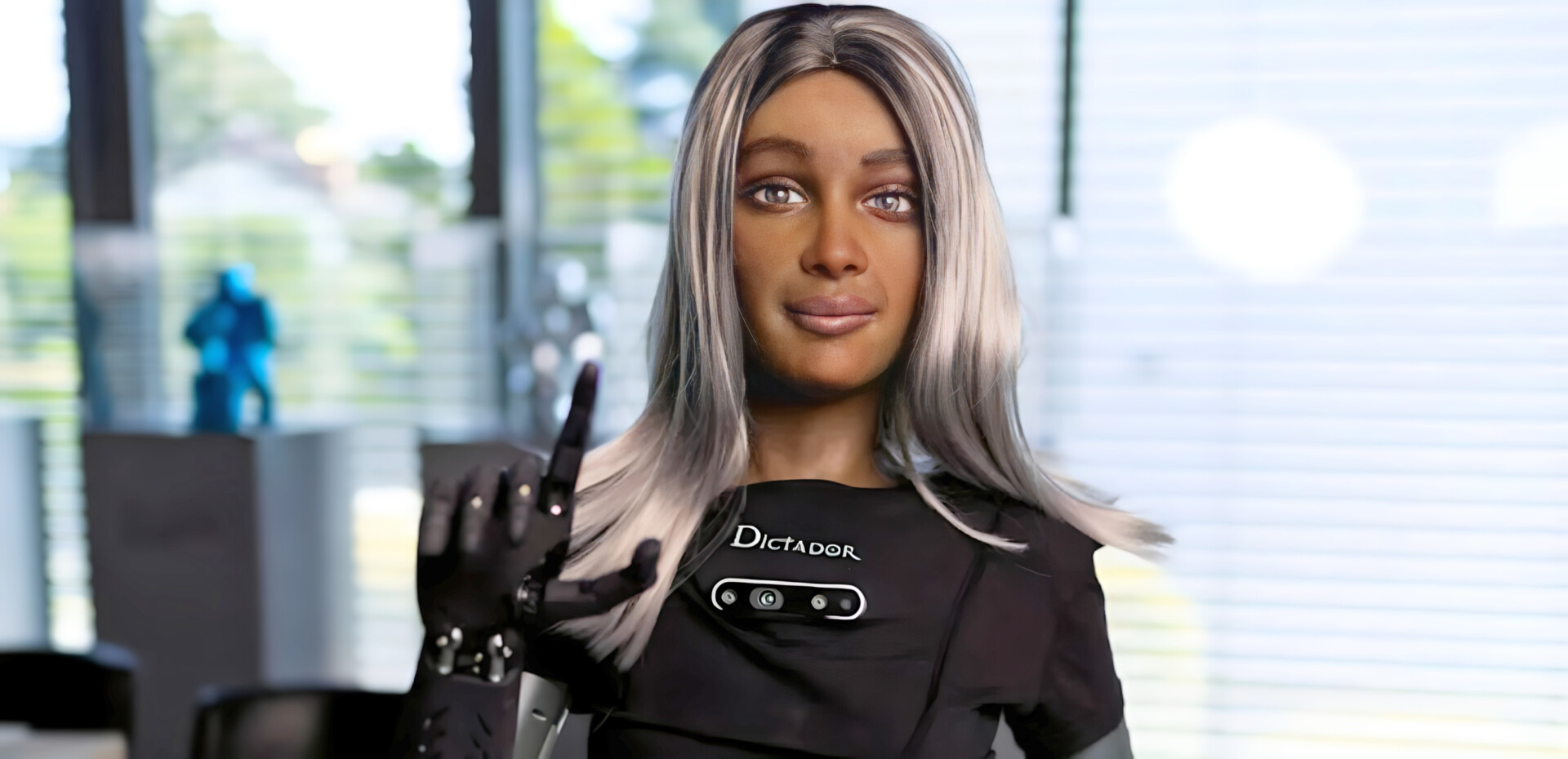 Meet the World’s First Robo-CEO