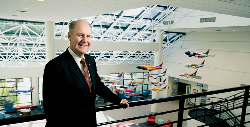 Southwest Airlines CEO Gary Kelly