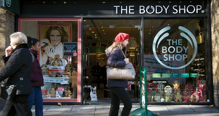 the body shop