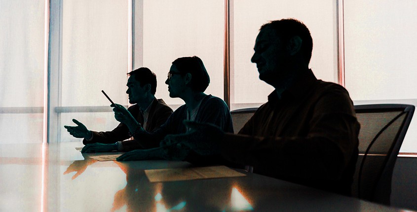 women in the boardroom