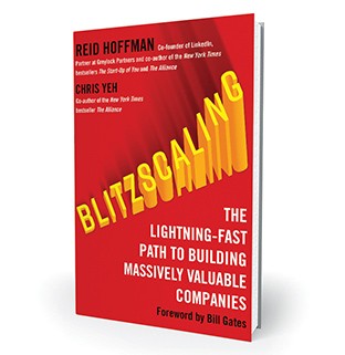 Blitzscaling cover