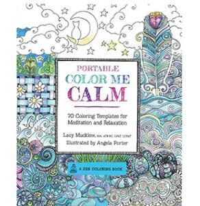 Color Me Calm coloring book