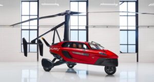 Liberty flying car