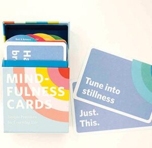 Mindfulness cards