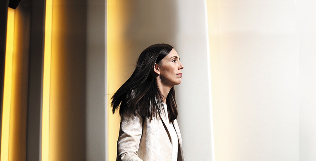 Prime Minister Jacinda Ardern