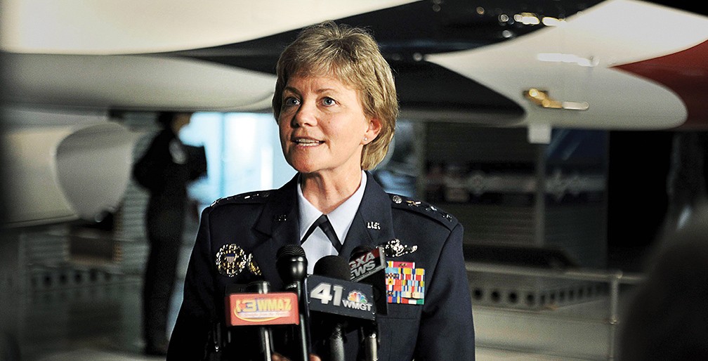 Air Force General Maryanne Miller