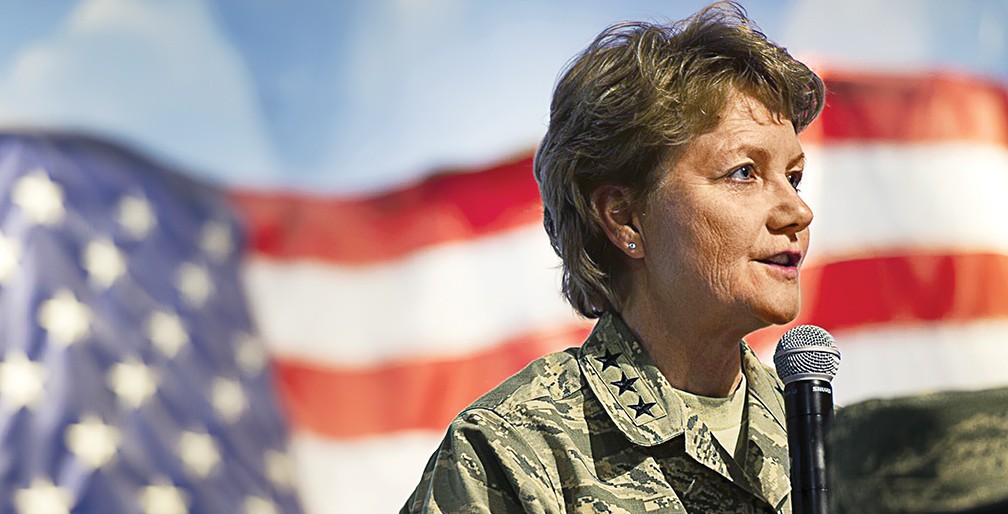 Gen. Maryanne Miller