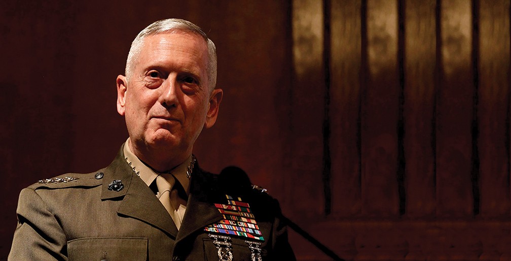 General James Mattis