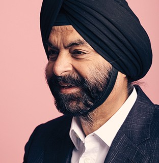 CEO Ajay Banga