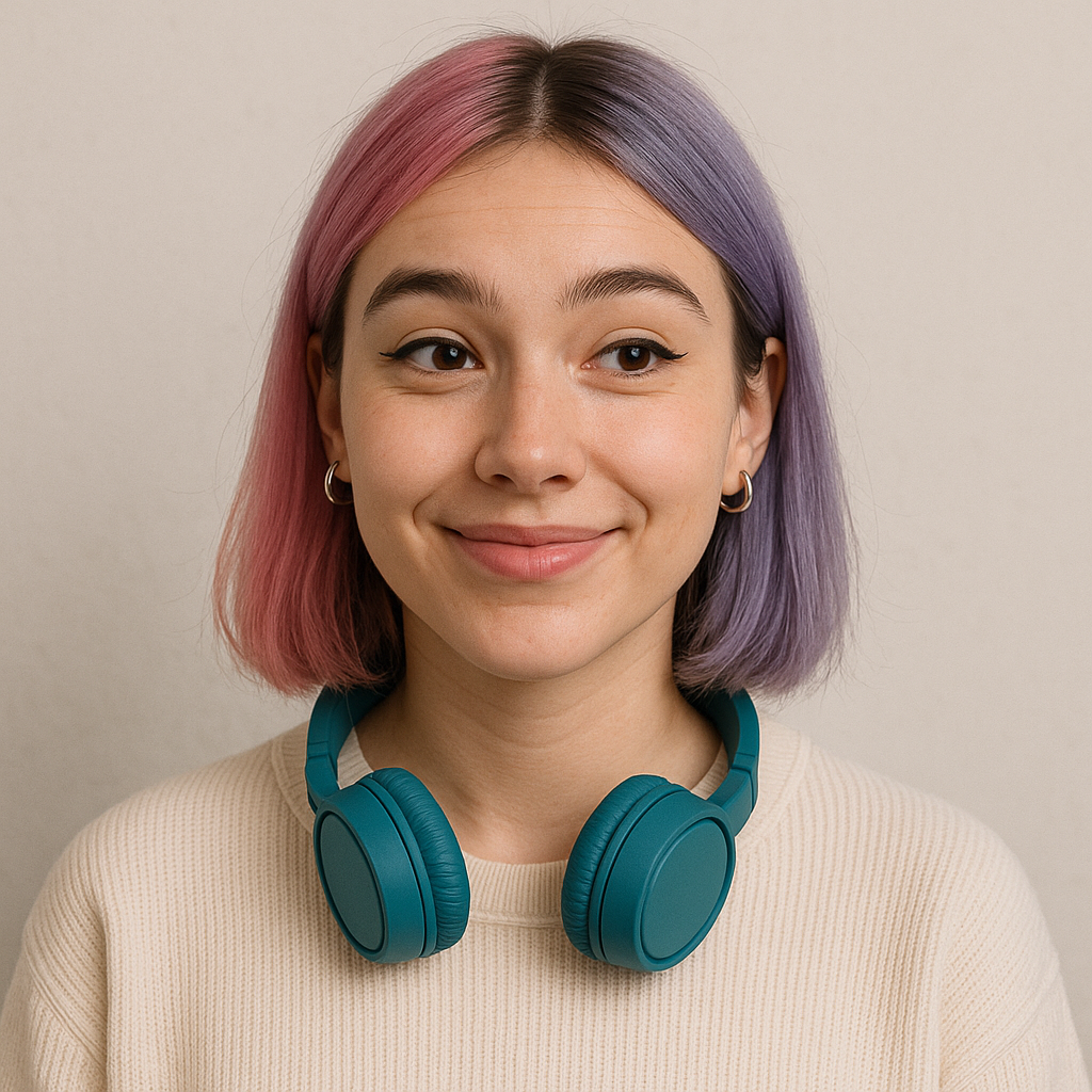 Olivia, a conversational AI chatbot designed to represent the voice, concerns, and values of a late Gen Z/early Gen Alpha persona