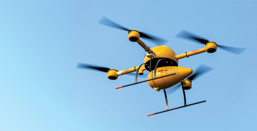 The Ticker: Drone Delivery Takes Flight