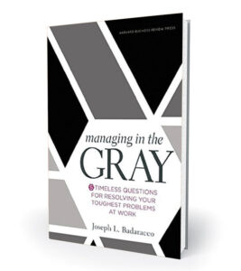 managing the gray
