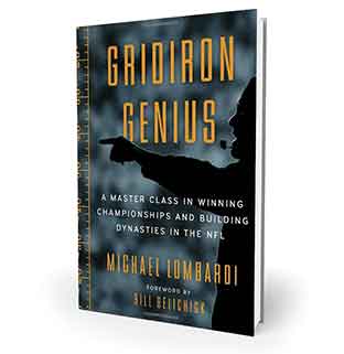 Gridiron Genius book cover
