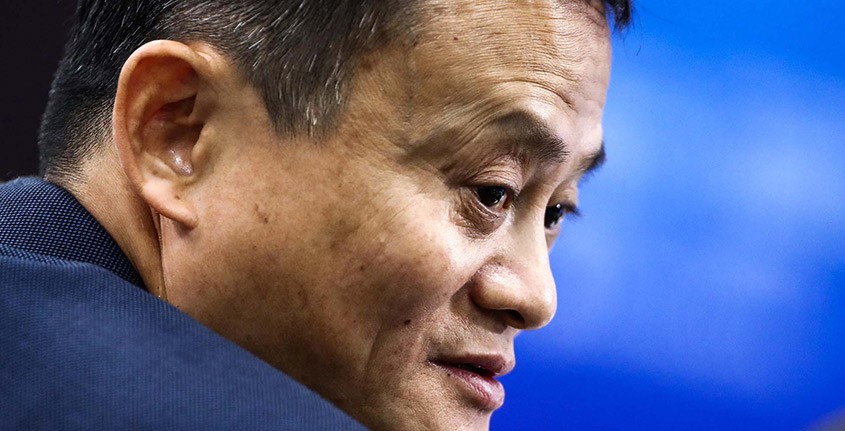 The Ticker: Alibaba After Jack Ma