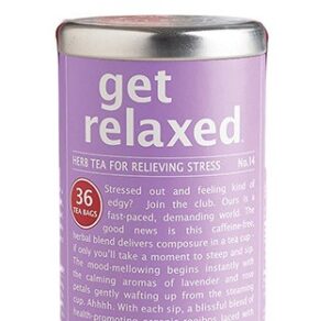 get relaxed herbal tea