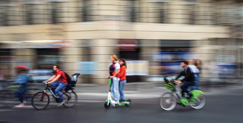 The Ticker: Micromobility Moves to a Macro Scale