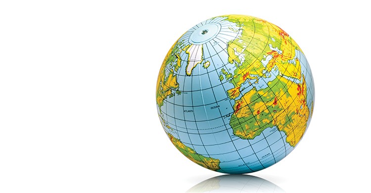 Image of globe