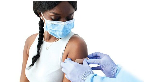 Woman Vaccine