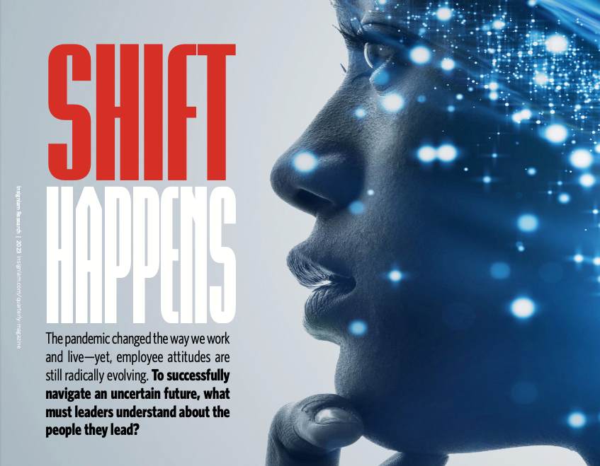 five trends changing the way we work