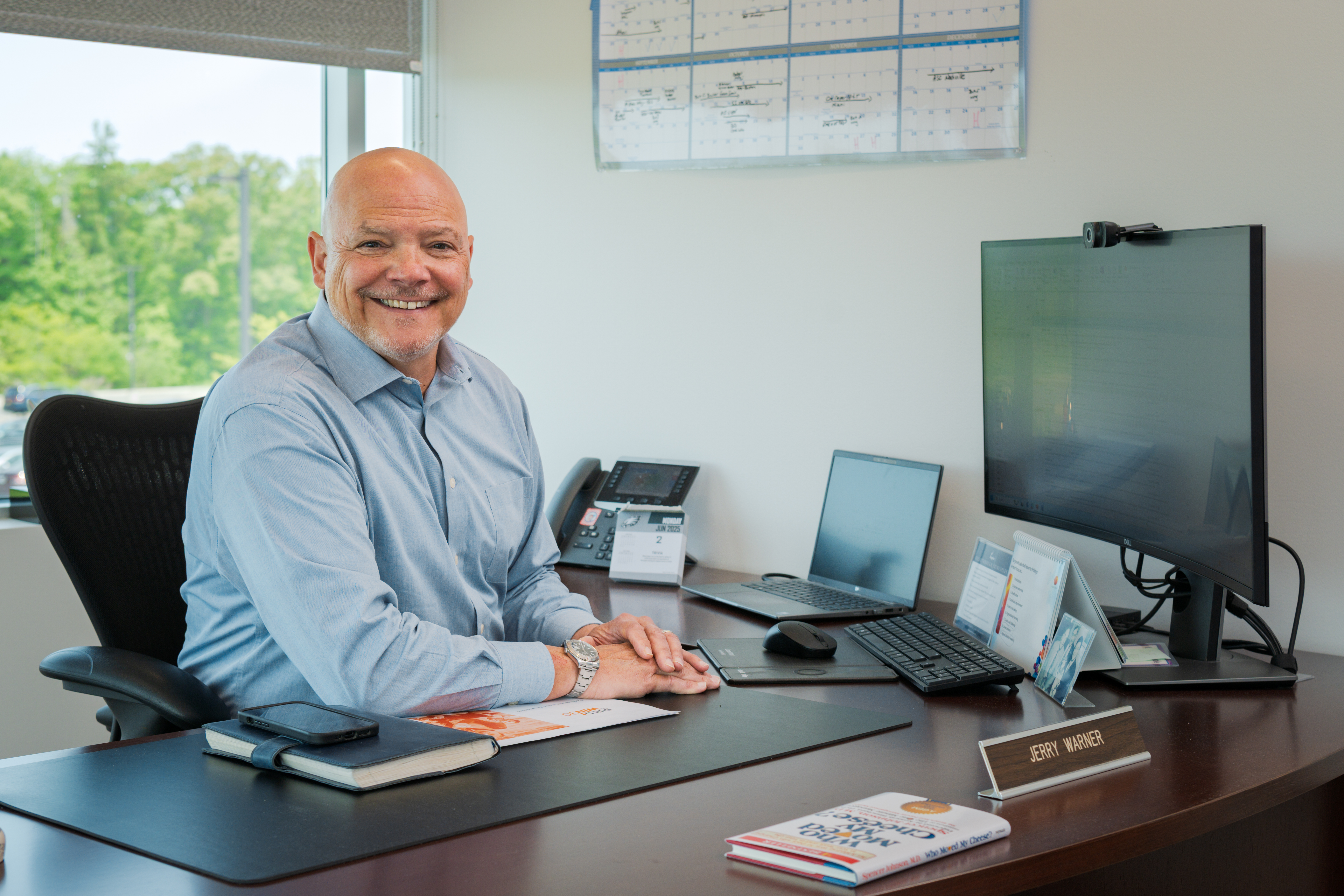 Jerry Warner